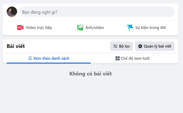 Facebook lại gặp lỗi lạ: Xoá sạch bài đăng của người dùng - Ảnh 1.