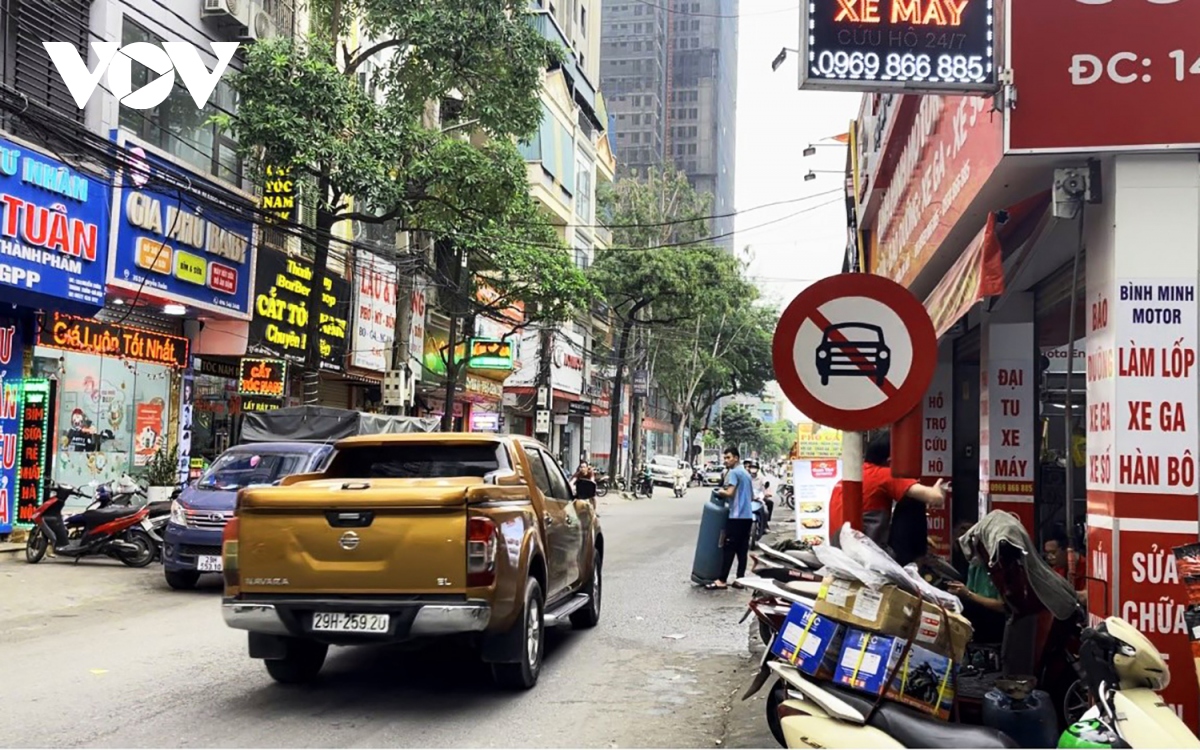 Một trong những tuyến đường tắc nhất quận Thanh Xu&acirc;n sắp được mở rộng - Ảnh 13.