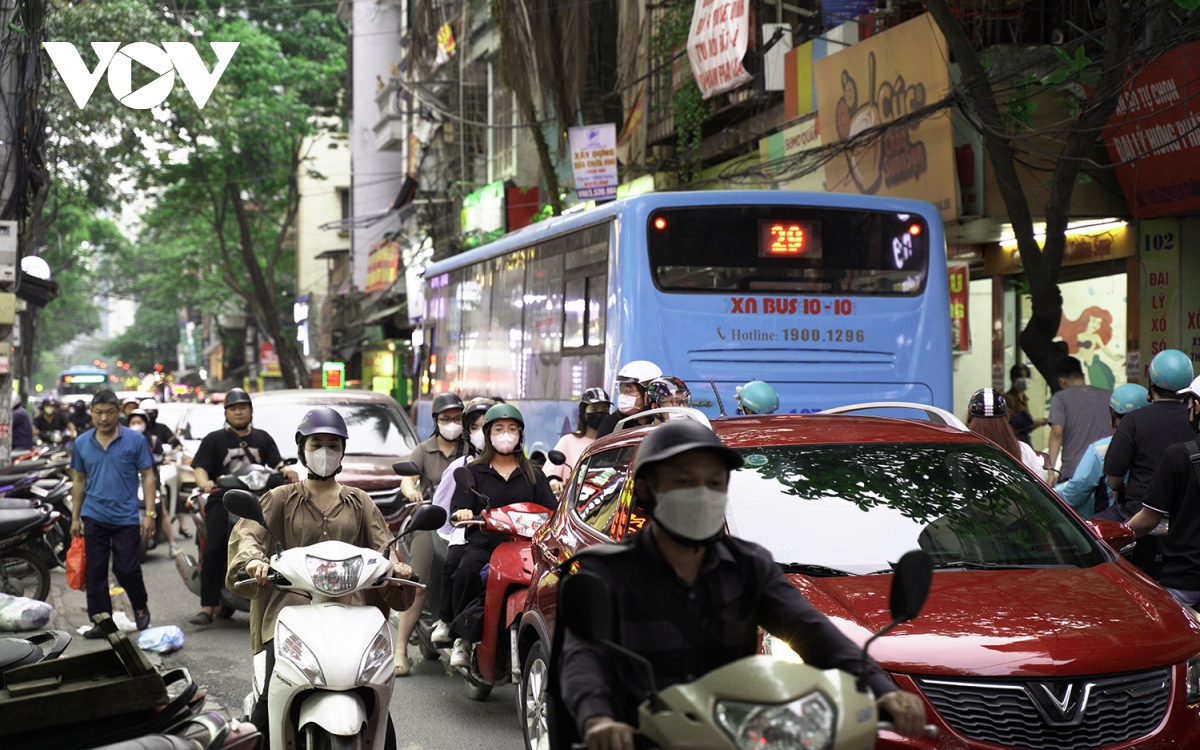 Một trong những tuyến đường tắc nhất quận Thanh Xu&acirc;n sắp được mở rộng - Ảnh 2.