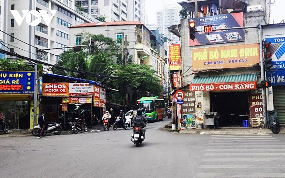 Một trong những tuyến đường tắc nhất quận Thanh Xu&acirc;n sắp được mở rộng - Ảnh 4.