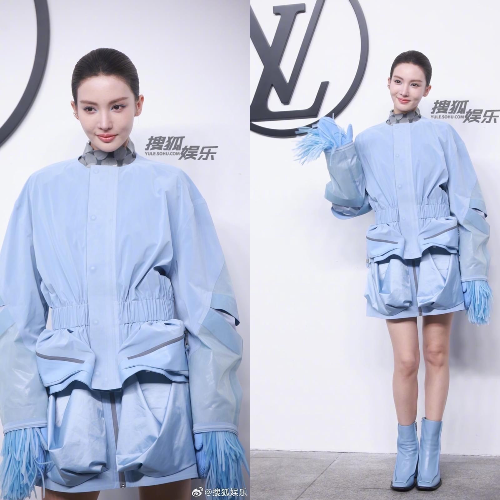 Lưu Diệc Phi diện váy dìm dáng, Châu Đông Vũ xuất hiện hậu lùm xùm bị tố chảnh choẹ tại show thời trang - Ảnh 8.