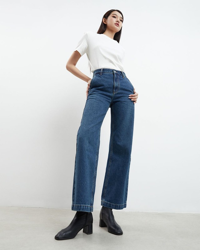 Tiểu Jennie Ella Gross mê bộ đôi áo croptop + quần jeans: Ngắm xong mới thấy mùa hè “quẩy” 2 item này là chuẩn bài - Ảnh 8.