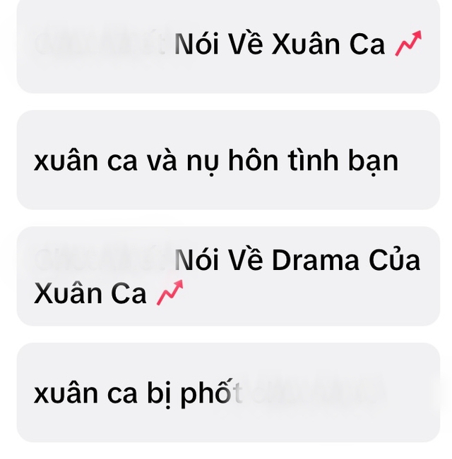 Xuân Ca drama được tìm kiếm khắp MXH, chính chủ có động thái bất ngờ - Ảnh 1.