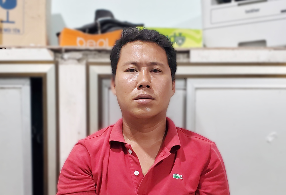 Đâm chết cô ruột rồi cầm dao đến công an ở An Giang đầu thú- Ảnh 1. Đâm chết cô ruột rồi cầm dao đến công an ở An Giang đầu thú- Ảnh 1.