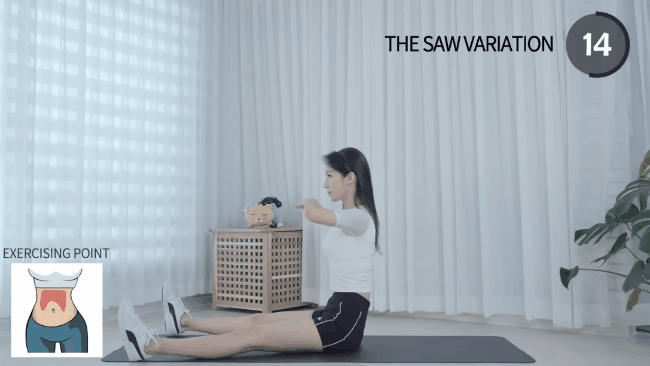 HLV người Hàn hướng dẫn tập Pilates - Ảnh 9.