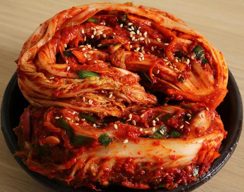 Cách làm kim chi cải thảo giòn tan, chuẩn vị Hàn Quốc ăn là mê - Ảnh 7.