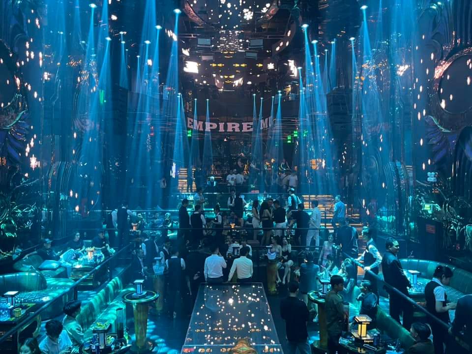 Kiểm tra Club Empire Music ở trung t&acirc;m TP HCM- Ảnh 1.
