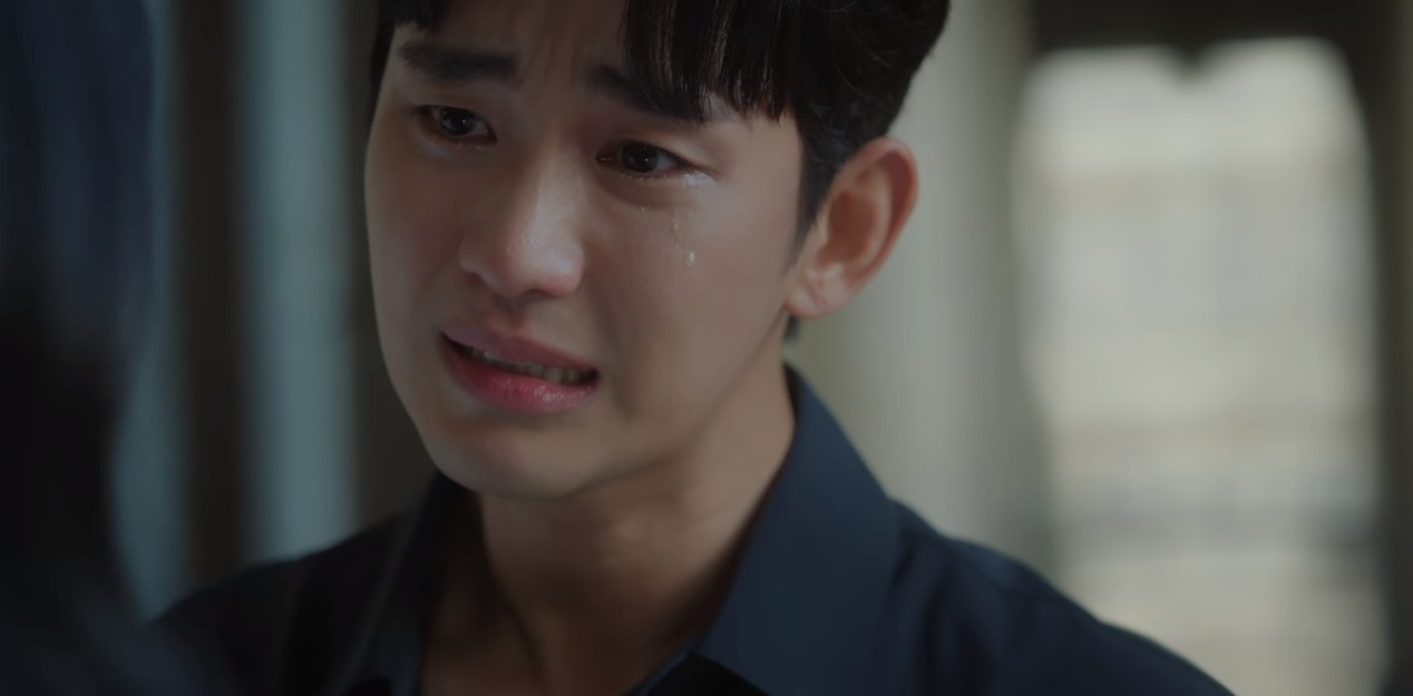Queen of Tears tập 14: Kim Soo Hyun - Kim Ji Won có cảnh phim bùng nổ cảm xúc, phản diện khiến netizen tức sôi máu - Ảnh 1.
