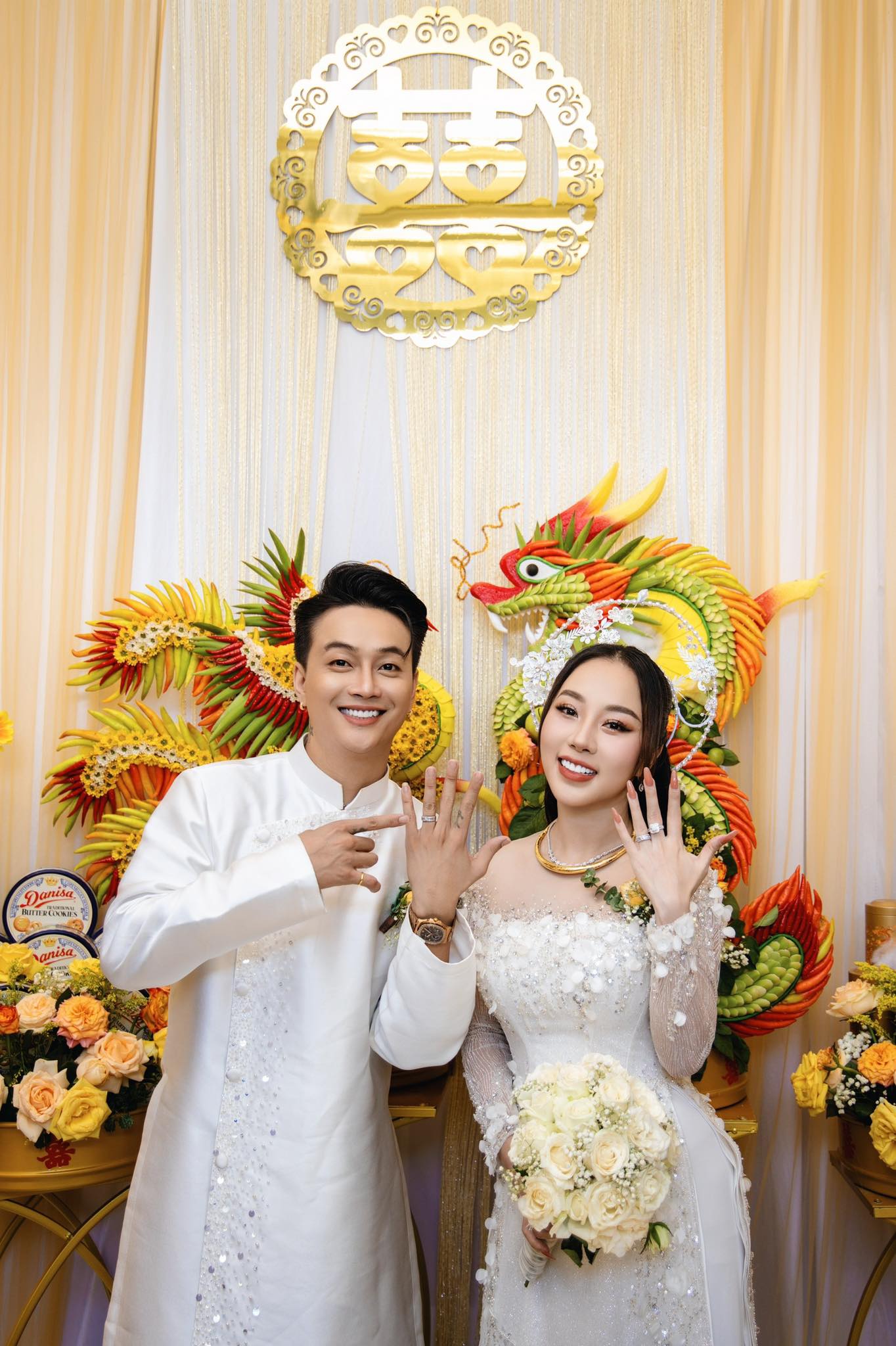 Nhật Kim Anh lên tiếng làm rõ lý do vắng mặt trong đám cưới TiTi, thái độ với cô dâu mới đáng bàn- Ảnh 3.