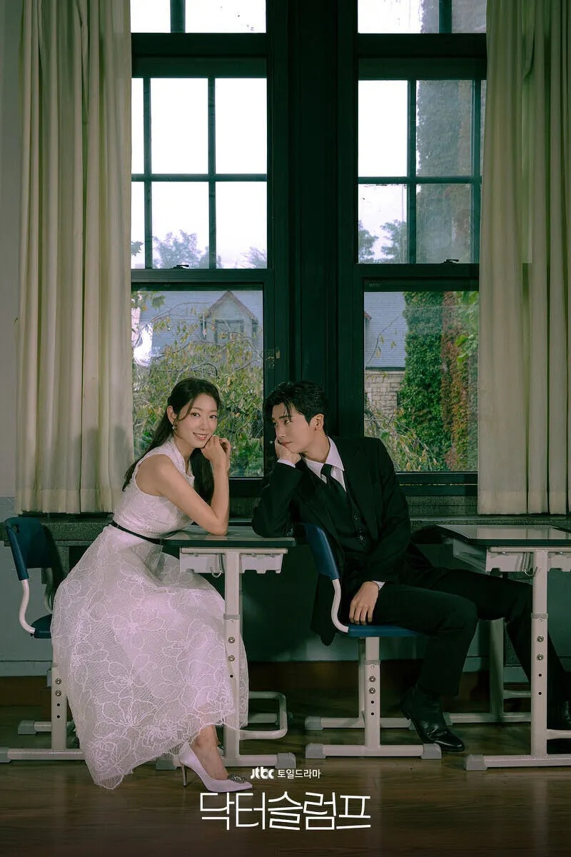 So kè những mẫu váy cưới của nữ chính phim Hàn đầu năm 2024 - Ảnh 7.