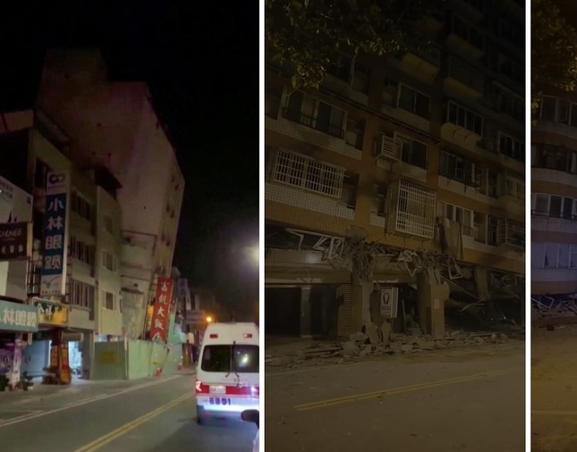 Hơn 80 trận động đất làm rung chuyển Đài Loan (Trung Quốc) - Ảnh 1.