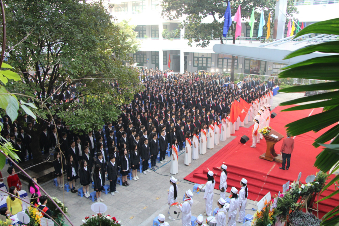Không phải trường chuyên, đây vẫn là trường cấp 3 mơ ước của học sinh Hà Nội: Điểm TB 8/9 môn thi tốt nghiệp THPT lọt top thủ đô - Ảnh 6.