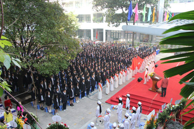 Không phải trường chuyên, đây vẫn là trường cấp 3 mơ ước của học sinh Hà Nội: Điểm TB 8/9 môn thi tốt nghiệp THPT lọt top thủ đô - Ảnh 6. Không phải trường chuyên, đây vẫn là trường cấp 3 mơ ước của học sinh Hà Nội: Điểm TB 8/9 môn thi tốt nghiệp THPT lọt top thủ đô - Ảnh 6.