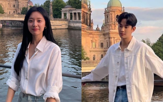 Kim Ji Won - Kim Soo Hyun gây bùng nổ cõi mạng khi đăng &quot;lovestagram&quot;, Kbiz có thêm cặp phim giả tình thật?