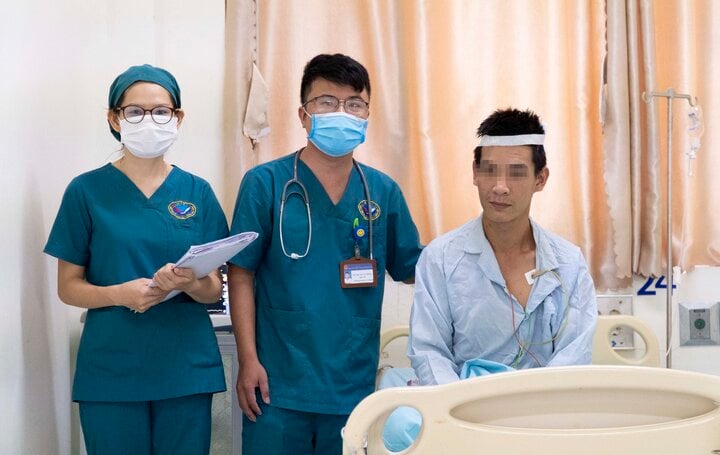 24 giờ tích cực cứu chữa nam thanh niên đuối nước ở Quảng Nam - Ảnh 1.