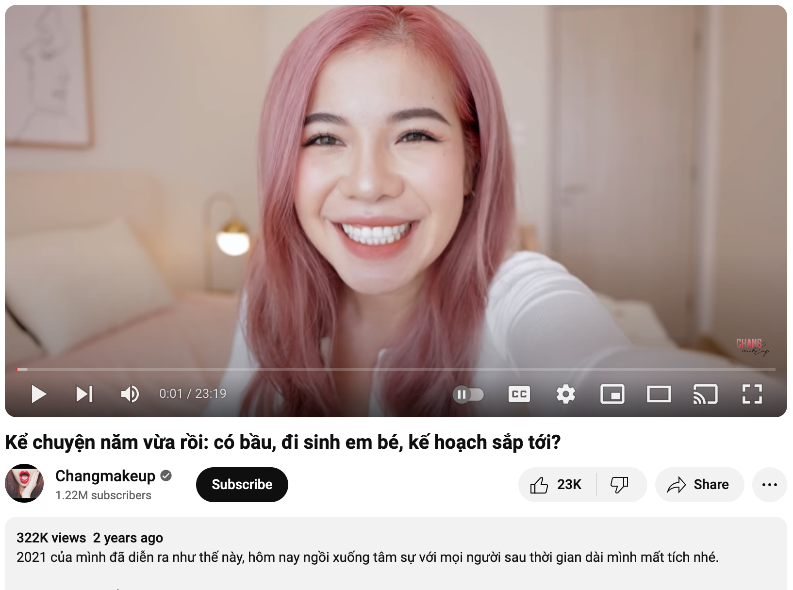 Beauty blogger Việt đầu tiên nhận nút vàng YouTube: Từng &quot;sống ẩn&quot; sau drama, giờ thành công với local brand mỹ phẩm- Ảnh 9.