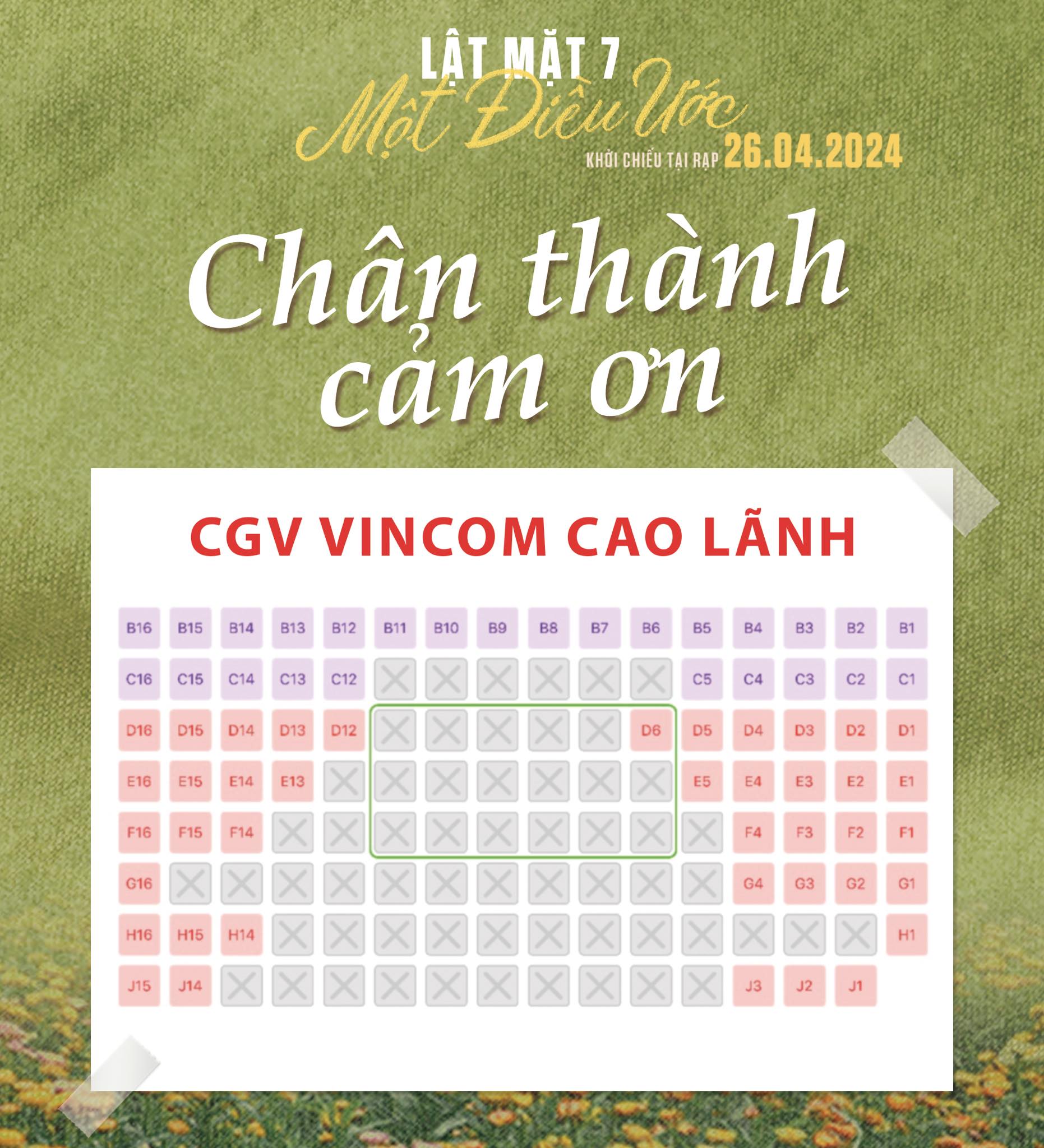 Lật Mặt 7 mới chiếu đã thống trị phòng vé Việt, doanh thu trong ngày gấp 7 lần phim 18+ của Thái Hòa- Ảnh 3.