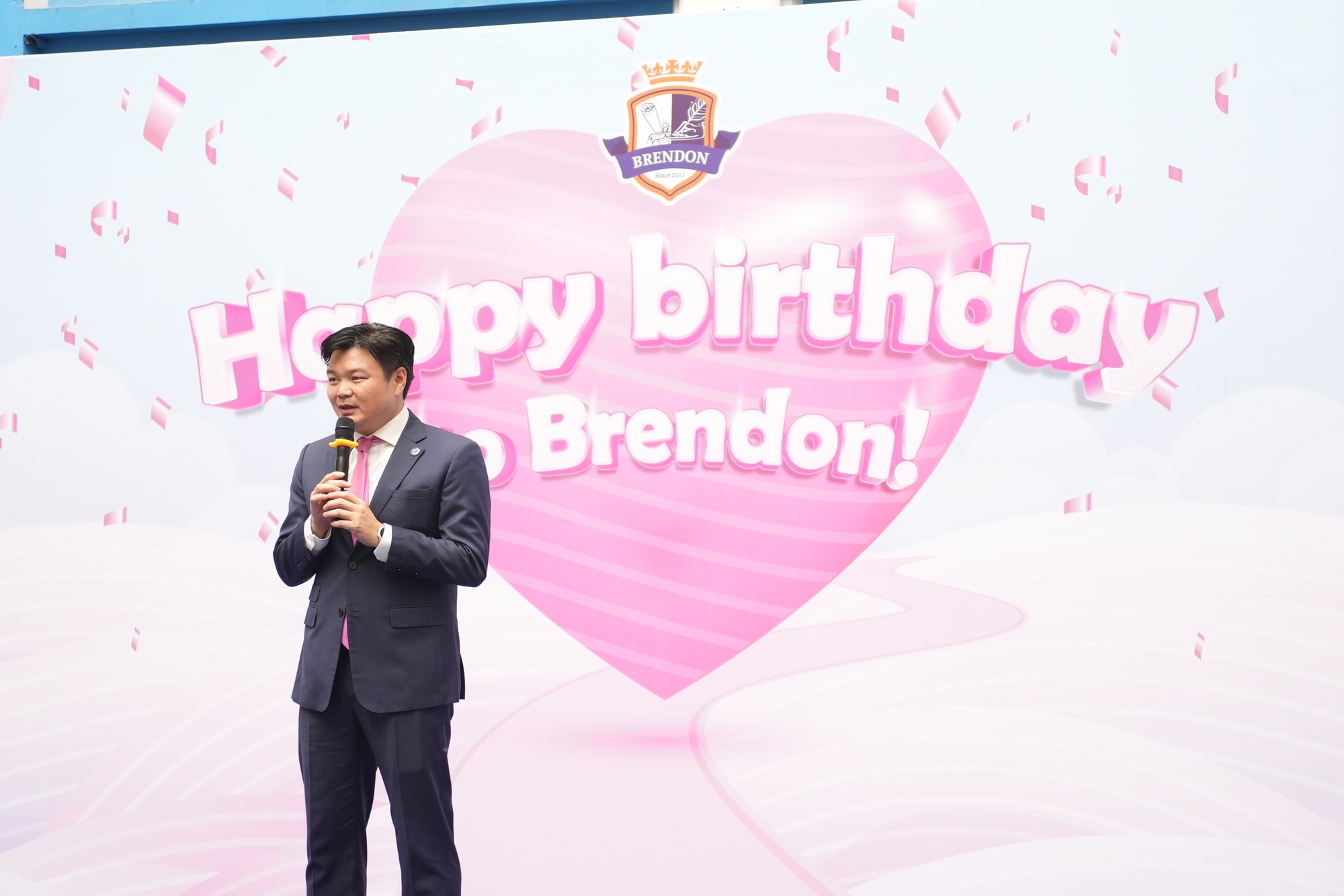 Ngày sinh nhật đầy sắc màu và cảm xúc tại Tiểu học Brendon- Ảnh 1.