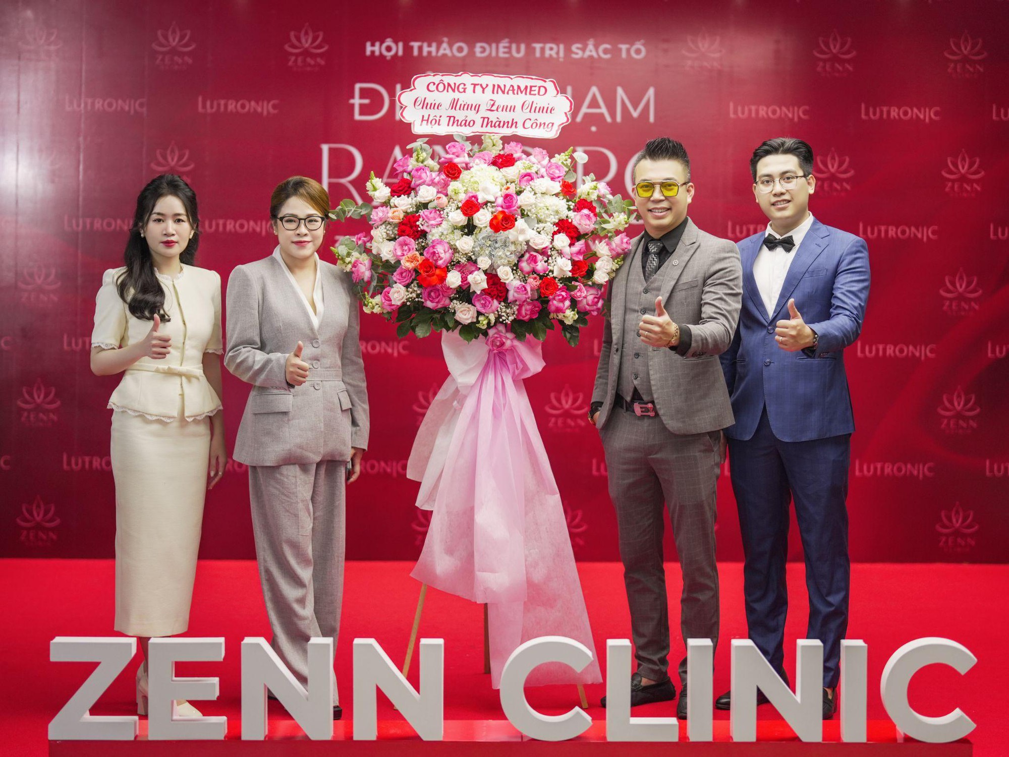 Zenn Clinic ra mắt công nghệ Laser Hollywood Spectra đầu tiên tại Bình Định  - Ảnh 3.