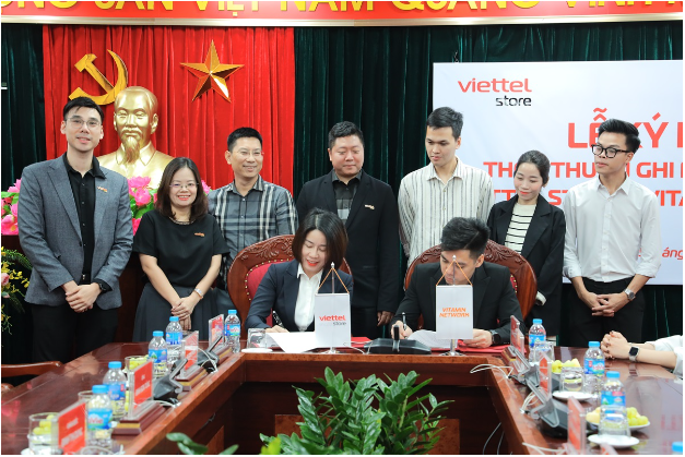 Viettel Store hợp tác với Vitamin Network, phát triển mạnh bán hàng qua TikTok - Ảnh 2.