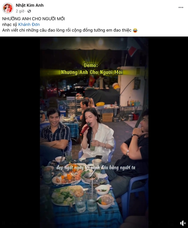 Nhật Kim Anh lộ diện sau nghi vấn cay cú TiTi trong ngày cưới, thái độ thế nào? - Ảnh 6. Nhật Kim Anh lộ diện sau nghi vấn cay cú TiTi trong ngày cưới, thái độ thế nào? - Ảnh 6.