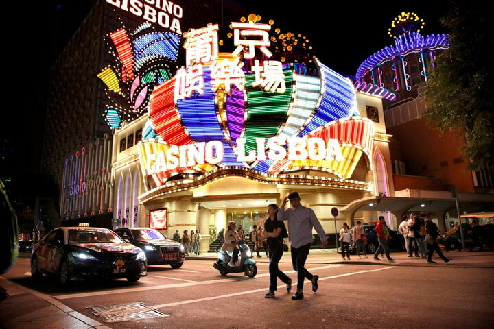 Thế giới phía sau sòng bạc ở 'Las Vegas châu Á' - Ảnh 1.