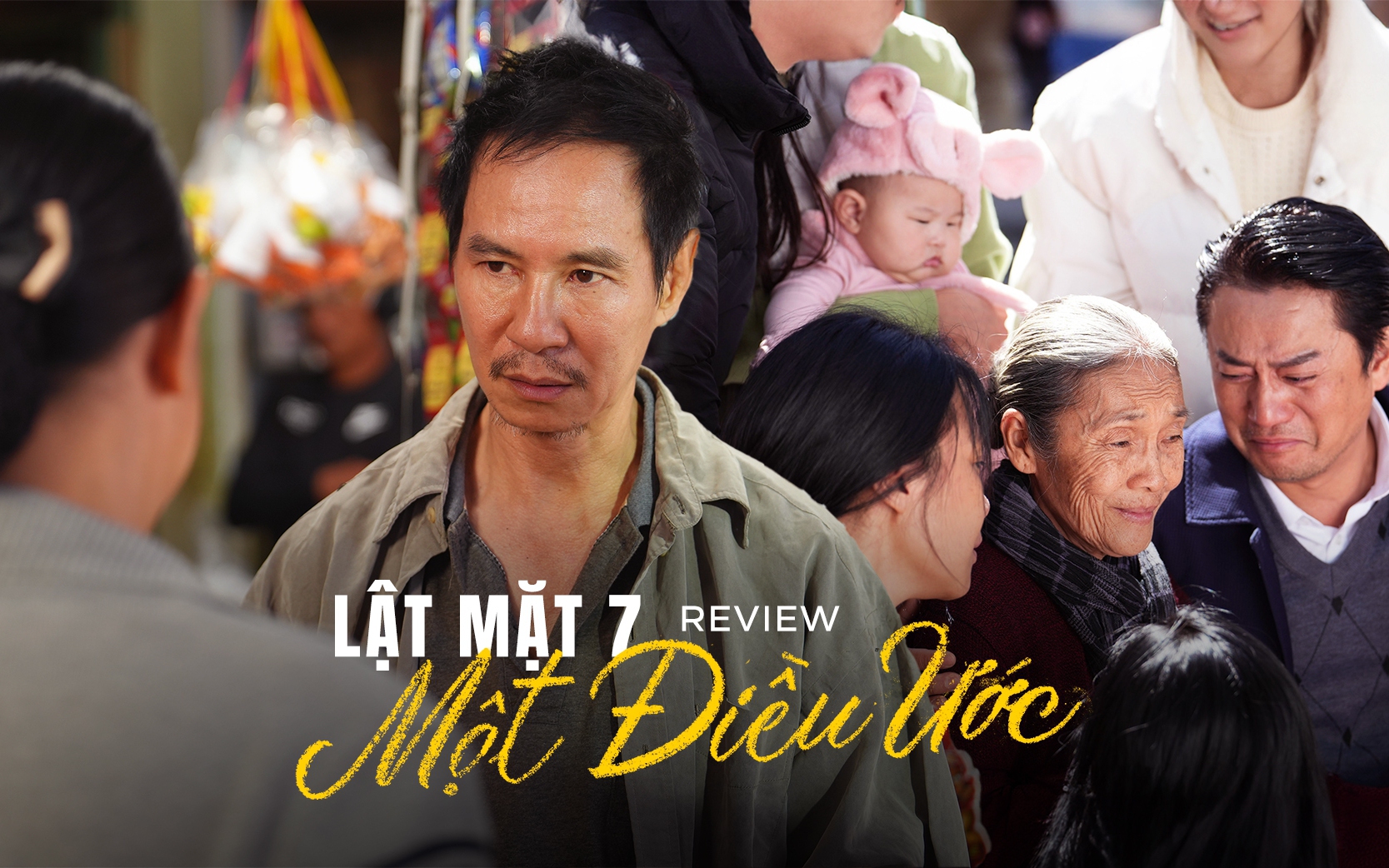 Lật Mặt 7: Hóa ra &quot;kẻ lật mặt&quot; ở đây lại chính là Lý Hải!