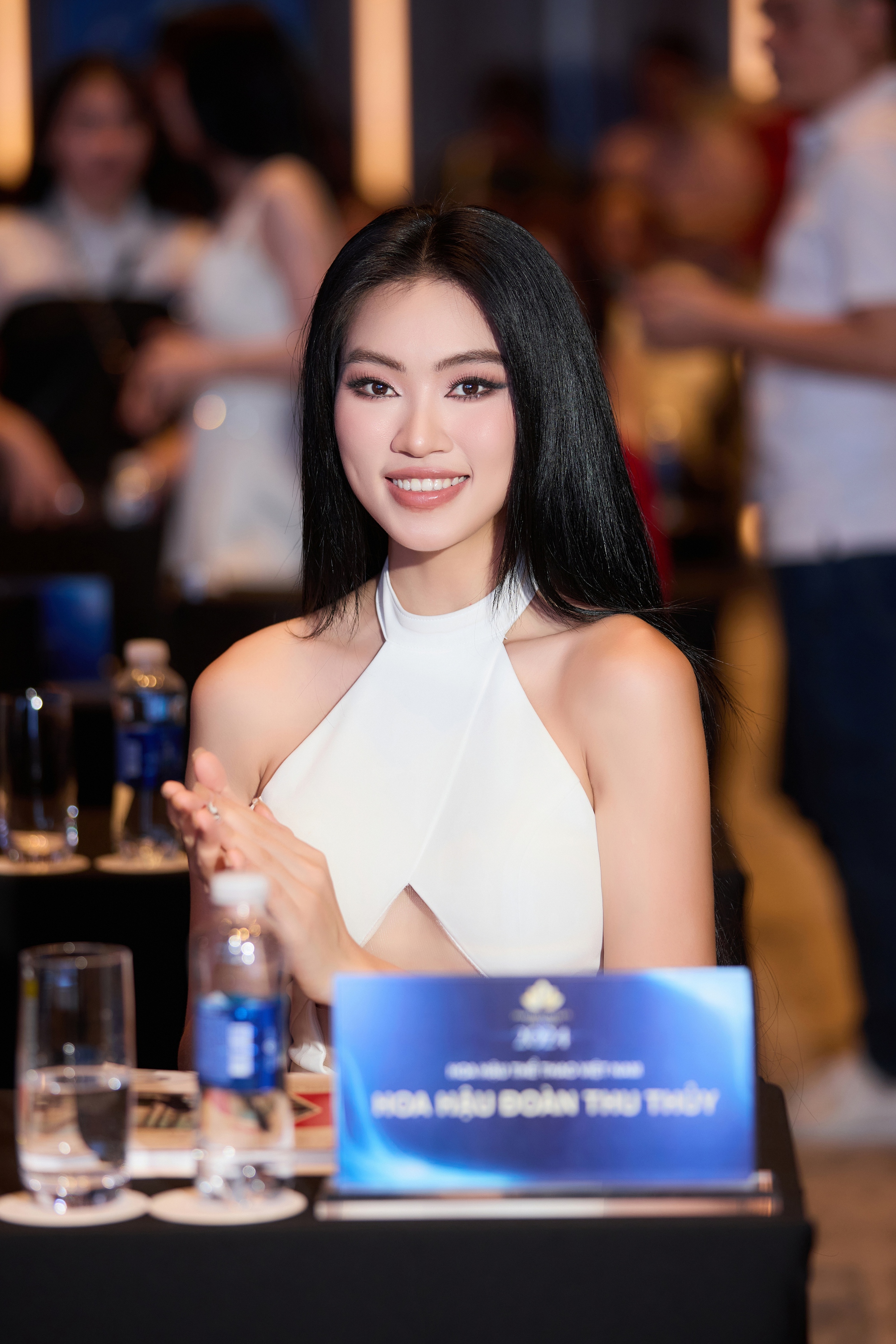 Dương Tú Anh cùng dàn Hoa hậu - Á hậu đình đám đọ sắc tại &quot;Hoa hậu Du lịch Việt Nam 2024&quot;- Ảnh 4.