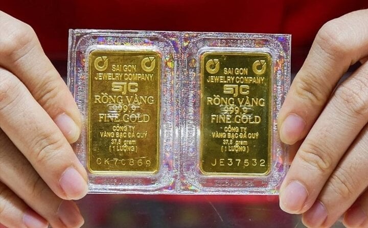 Giá vàng hôm nay 28/4: Trụ vững vùng cao nhất lịch sử 85,2 triệu đồng/lượng - Ảnh 1.