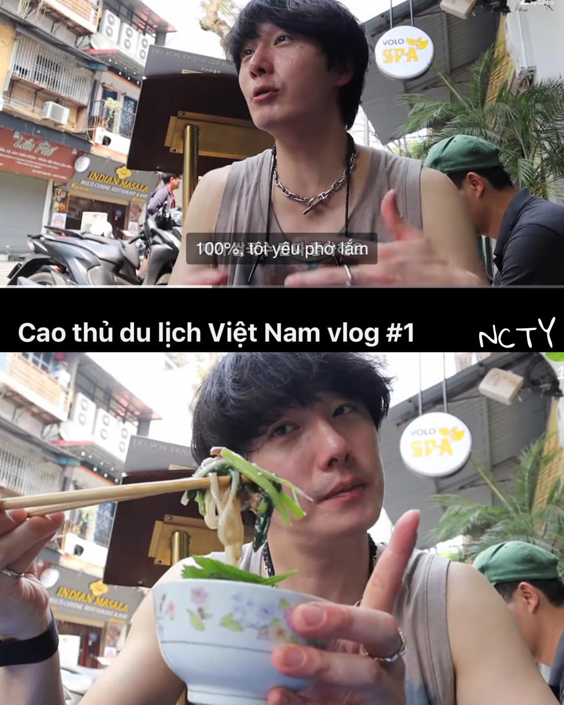 “Rể Việt” Jung Il Woo tung vlog càn quét ẩm thực Hà Nội : Ăn không ngừng nghỉ, mê nhất món đặc sản giòn rụm này - Ảnh 3.