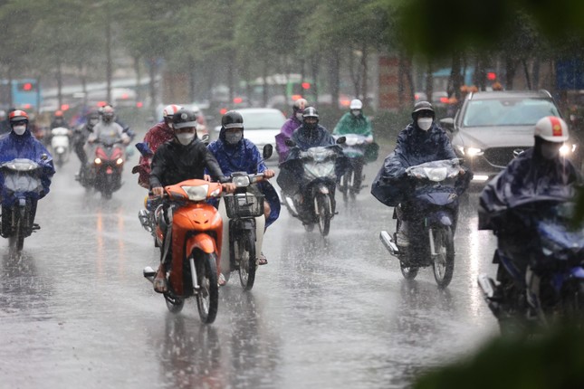 Miền Bắc, Bắc Trung Bộ sắp đ&oacute;n mưa lớn - Ảnh 1.
