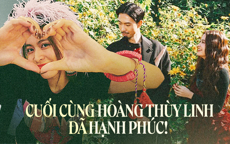 Ho&agrave;ng Th&ugrave;y Linh - cuối c&ugrave;ng, c&ocirc; g&aacute;i nhiều tổn thương ấy cũng đ&atilde; c&oacute; được hạnh ph&uacute;c xứng đ&aacute;ng của m&igrave;nh rồi!