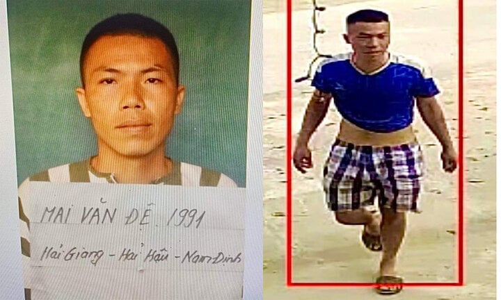 Bắt được phạm nh&acirc;n trốn trại ở Thanh H&oacute;a - Ảnh 2.
