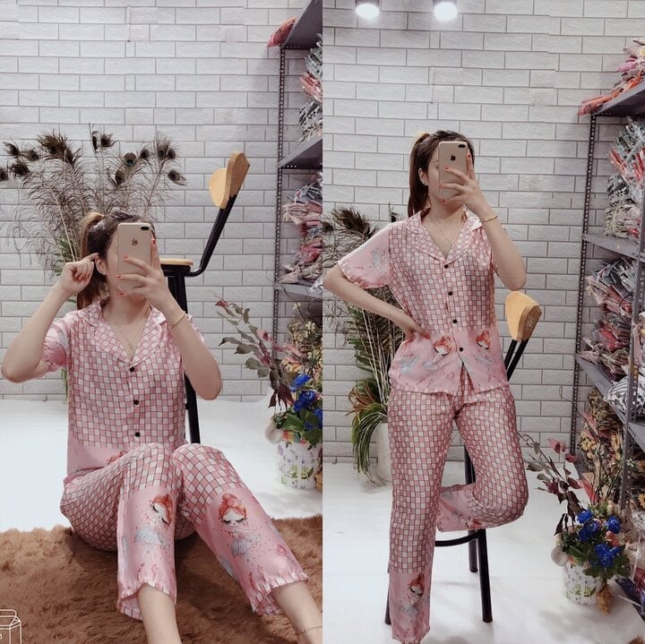 Mẹo chọn trang phục mặc ở nhà mùa hè vừa mát, vừa phong cách - Ảnh 1. Mẹo chọn trang phục mặc ở nhà mùa hè vừa mát, vừa phong cách - Ảnh 1.