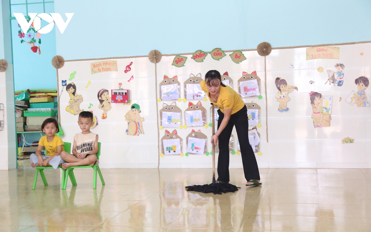 Phát hiện ổ dịch tay chân miệng trong trường mầm non ở Đắk Lắk - Ảnh 1.