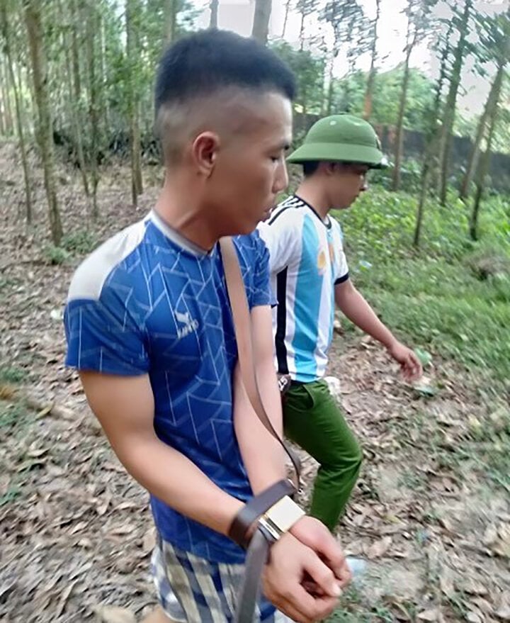 Bắt được phạm nh&acirc;n trốn trại ở Thanh H&oacute;a - Ảnh 1.