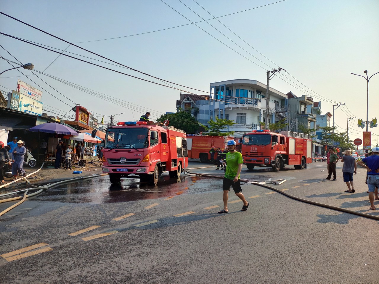 Nắng nóng cực đoan, liên tục xảy ra hỏa hoạn ở Quảng Nam- Ảnh 2.