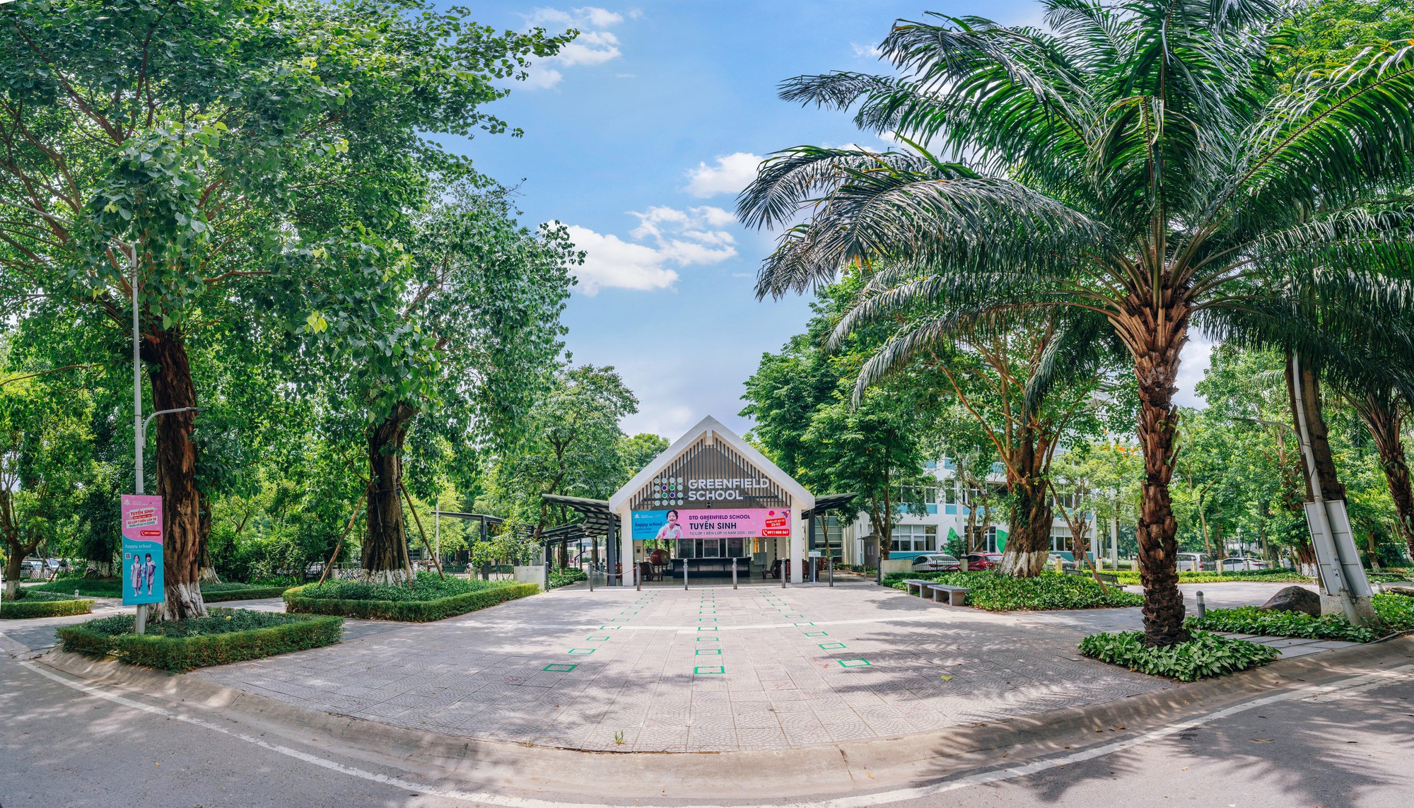 Xuân Bắc cho 2 ''quý tử'' theo học tại 1 trường song ngữ có học phí bất ngờ, khuôn viên rộng tới 30.000m2 lại xanh - sạch - đẹp nhất nhì miền Bắc- Ảnh 3. Xuân Bắc cho 2 ''quý tử'' theo học tại 1 trường song ngữ có học phí bất ngờ, khuôn viên rộng tới 30.000m2 lại xanh - sạch - đẹp nhất nhì miền Bắc- Ảnh 3.