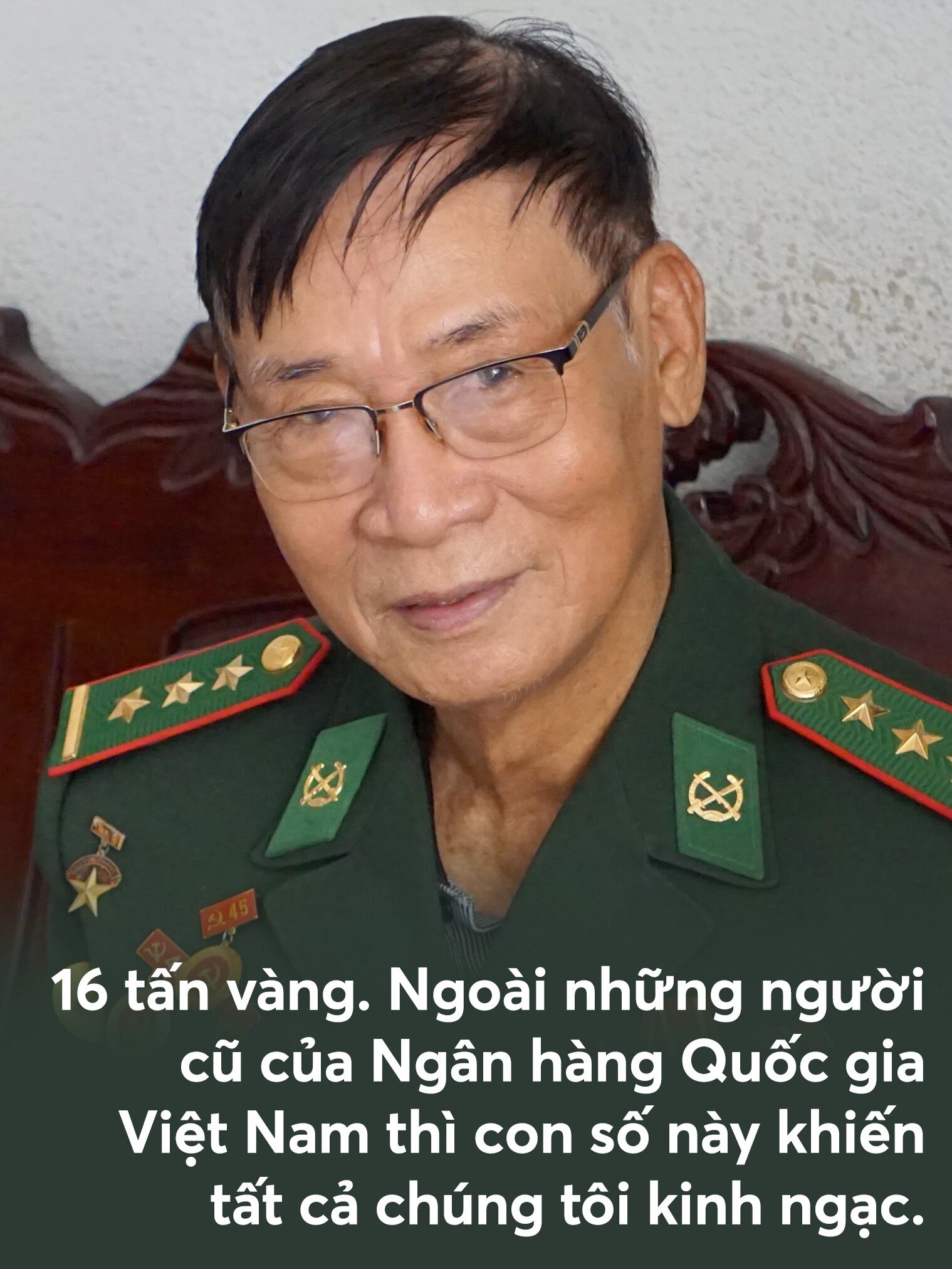 Cựu binh kể thời khắc mở cửa hầm, tiếp quản 16 tấn vàng ngày giải phóng - Ảnh 8. Cựu binh kể thời khắc mở cửa hầm, tiếp quản 16 tấn vàng ngày giải phóng - Ảnh 8.