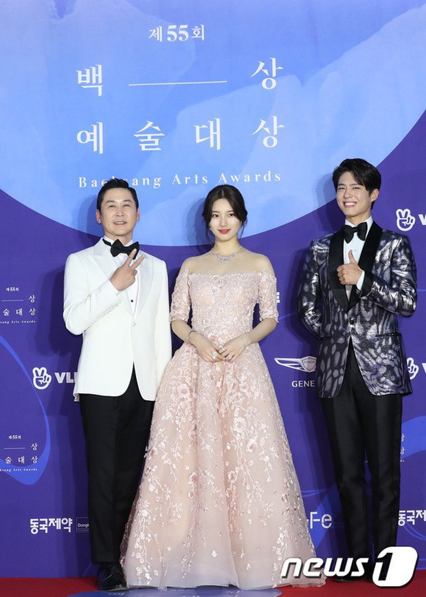 Suzy đăng ảnh má kề má Park Bo Gum, đáp trả nghi vấn bị bài xích 5 lần làm MC Baeksang- Ảnh 6.