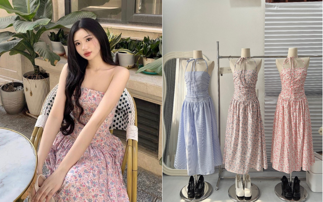 13 mẫu váy maxi được vote 5* tại Shopee: Thiết kế điệu đà xinh mê tơi, thích nhất là giá chỉ loanh quanh 200-400k - Ảnh 9.