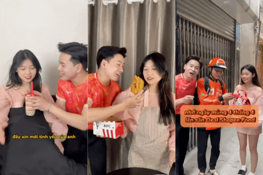 Mê cái cách gia trưởng như ShopeeFood, không hổ danh tổng tài lo cho em - Ảnh 1. Mê cái cách gia trưởng như ShopeeFood, không hổ danh tổng tài lo cho em - Ảnh 1.