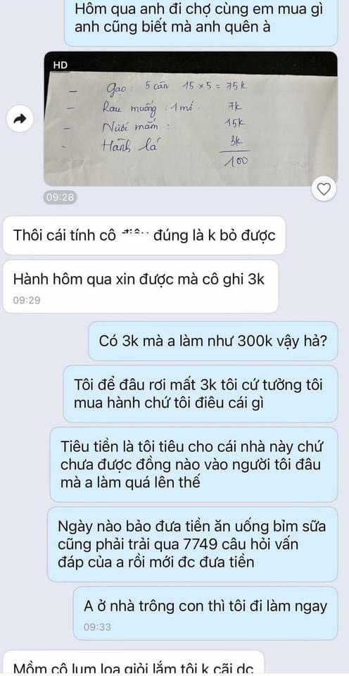 Câu chuyện &quot;3k tiền hành&quot;: Do khả năng chi tiêu của phụ nữ hay &quot;bộ não hư cấu&quot; của những ông chồng hà tiện? - Ảnh 2.