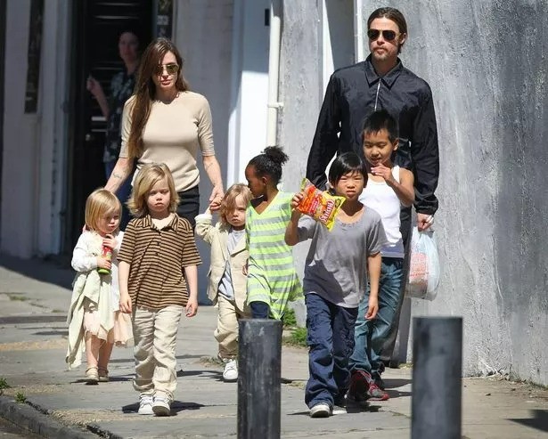Brad Pitt's biological daughter issued a statement against Pax Thien - Photo 2.