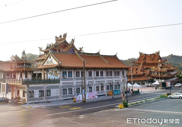 Hình ảnh hiện tại đáng kinh ngạc về ngôi đền &quot;biểu tượng&quot; sau một trong những trận động đất kinh hoàng nhất tại Đài Loan- Ảnh 8.