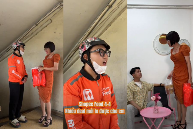 Mê cái cách gia trưởng như ShopeeFood, không hổ danh tổng tài lo cho em - Ảnh 2. Mê cái cách gia trưởng như ShopeeFood, không hổ danh tổng tài lo cho em - Ảnh 2.