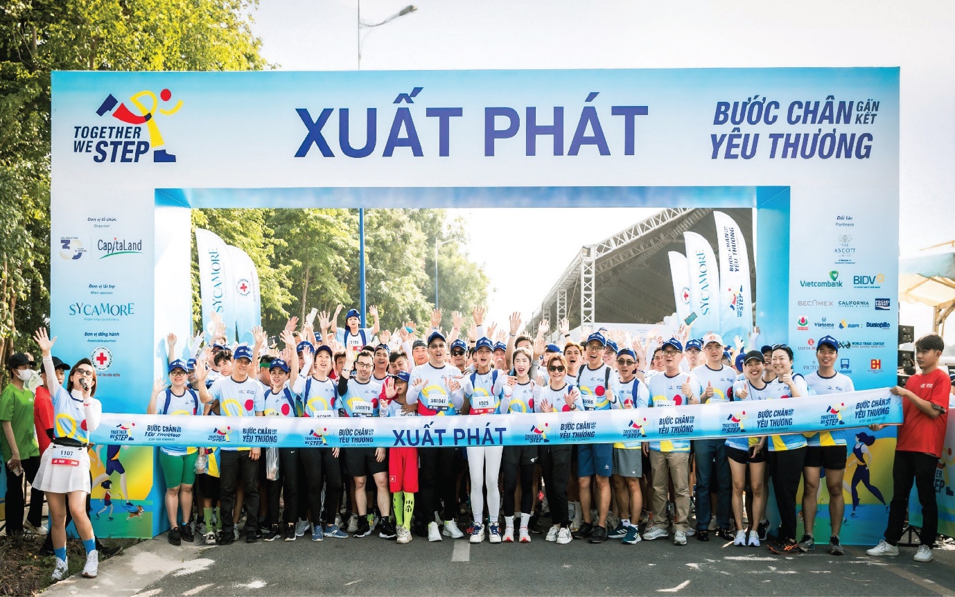 H&agrave;ng ngh&igrave;n người c&ugrave;ng nhau g&oacute;p &ldquo;Bước ch&acirc;n gắn kết y&ecirc;u thương&rdquo;, g&acirc;y quỹ cải tạo bếp ăn cho trẻ mầm non - Ảnh 1.