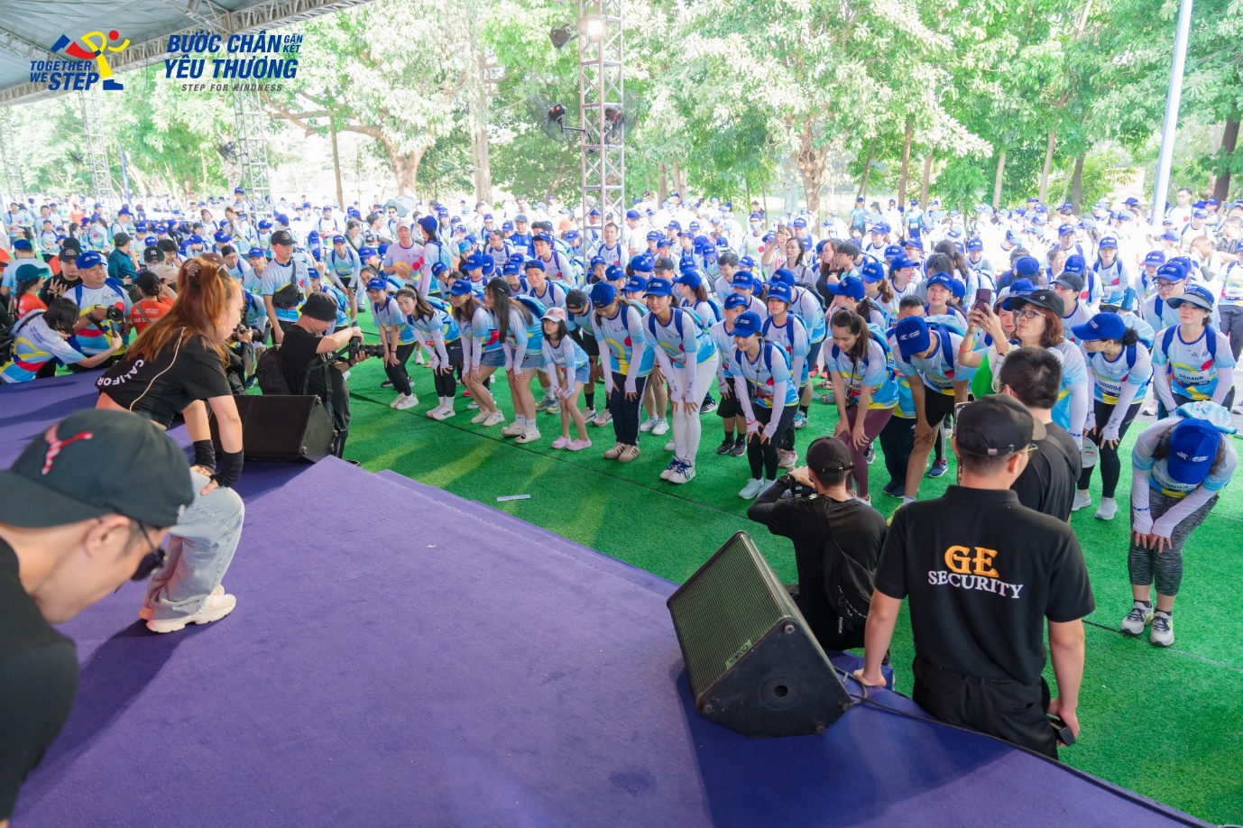 H&agrave;ng ngh&igrave;n người c&ugrave;ng nhau g&oacute;p &ldquo;Bước ch&acirc;n gắn kết y&ecirc;u thương&rdquo;, g&acirc;y quỹ cải tạo bếp ăn cho trẻ mầm non - Ảnh 2.