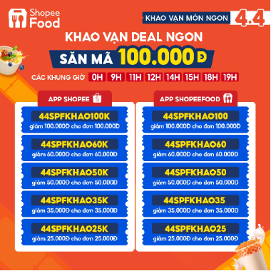 Mê cái cách gia trưởng như ShopeeFood, không hổ danh tổng tài lo cho em - Ảnh 4. Mê cái cách gia trưởng như ShopeeFood, không hổ danh tổng tài lo cho em - Ảnh 4.
