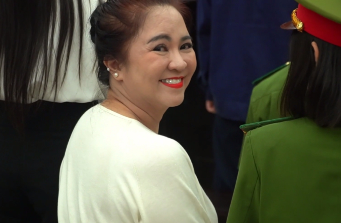 Clip: Bà Nguyễn Phương Hằng xuất hiện tại phiên toà phúc thẩm - Ảnh 1.